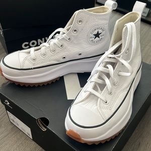Converse Leather Run Star Hike Hi